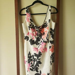 Scoop Neck Lilly Pulitzer Floral Dress